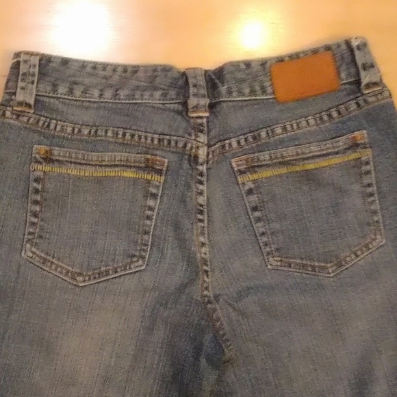 Womens Tommy Hilfiger Stretch Low Rise Jeans sz 4 - Picture 5 of 8